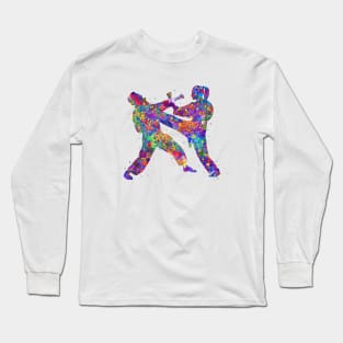 Taekwondo Long Sleeve T-Shirt